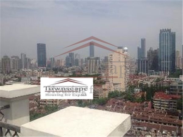 4 bedroom apartment shanghai Big sunny apartment in French Concession for rent