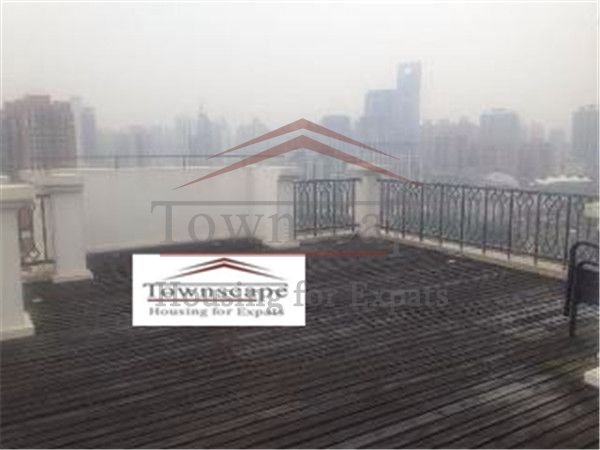 unfurnished apartment shanghai Big sunny apartment in French Concession for rent