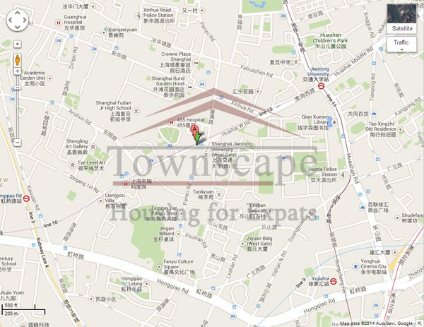 Jiaotong university rent Big apartment for rent close to Jiaotong University