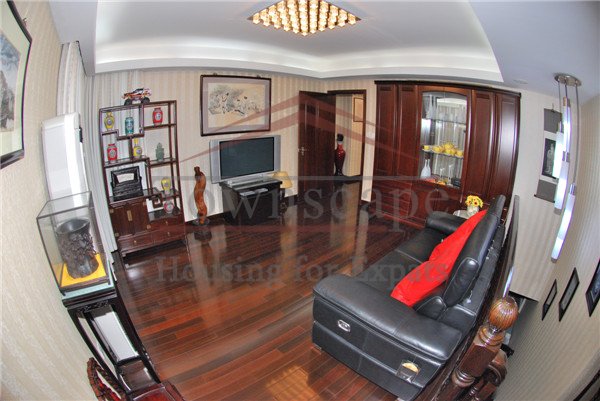 shanghai rentals 2 level modern apartment for rent in Xujiahui