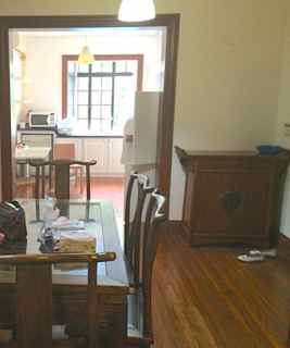 rental french concession Renovated old apartment in Huangpu, Xintiandi with great character