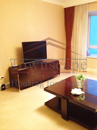 cty castle for rent in shanghai Renovated apartment for rent near West Nanjing road