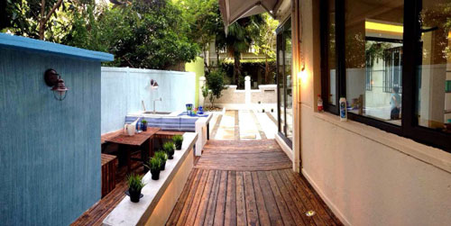 garden apartment rent shanghai Beautiful lane house with garden for rent in French Concession