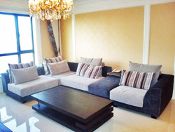 High floor and nice view apartment for rent near Suzhou river