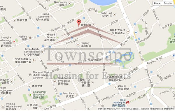 apartment for rent in shanghai near wusong river High floor and nice view apartment for rent near Suzhou river