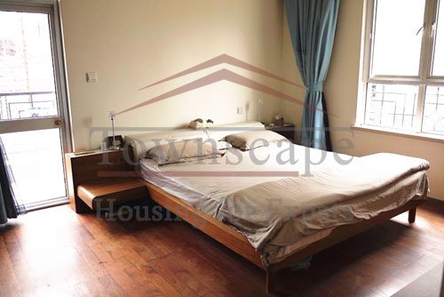 low rise apartment in shanghai Nicely furnished and bright apartment for rent near Zhongshan Park