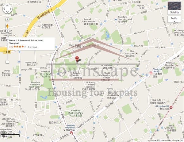 low floor Apartment rent shanghai Modern apartment for rent in former French Concession