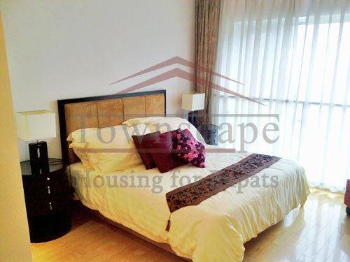 shimao riviera in pudong for rent Big renovated apartment in Shimao Riviera in Pudong