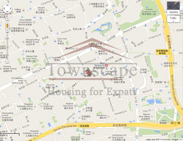 rent in shanghai old apartment Fancy 1 BR apartment for rent in Jing
