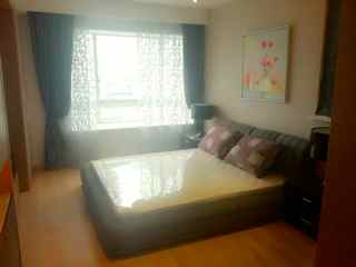 rent apartment shanghai Floor heated apartment with balcony available for rent in City Castle Complex, Jing