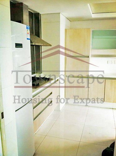 jingan district rent apartment High floor apartment for rent in Jingan Temple area