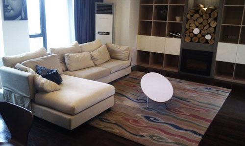 oriental manhattan for rent shanghai Apartment with great view for rent in Oriental Manhattan