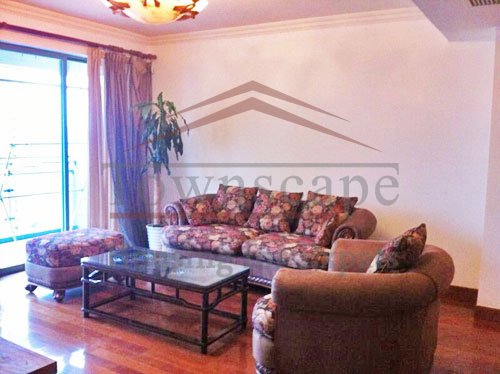 Central residences for rent Big apartment for rent in the center of Shanghai