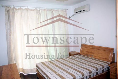 sinan road rent shanghai Cosy apartment with big balcony for rent in Sinan Garden