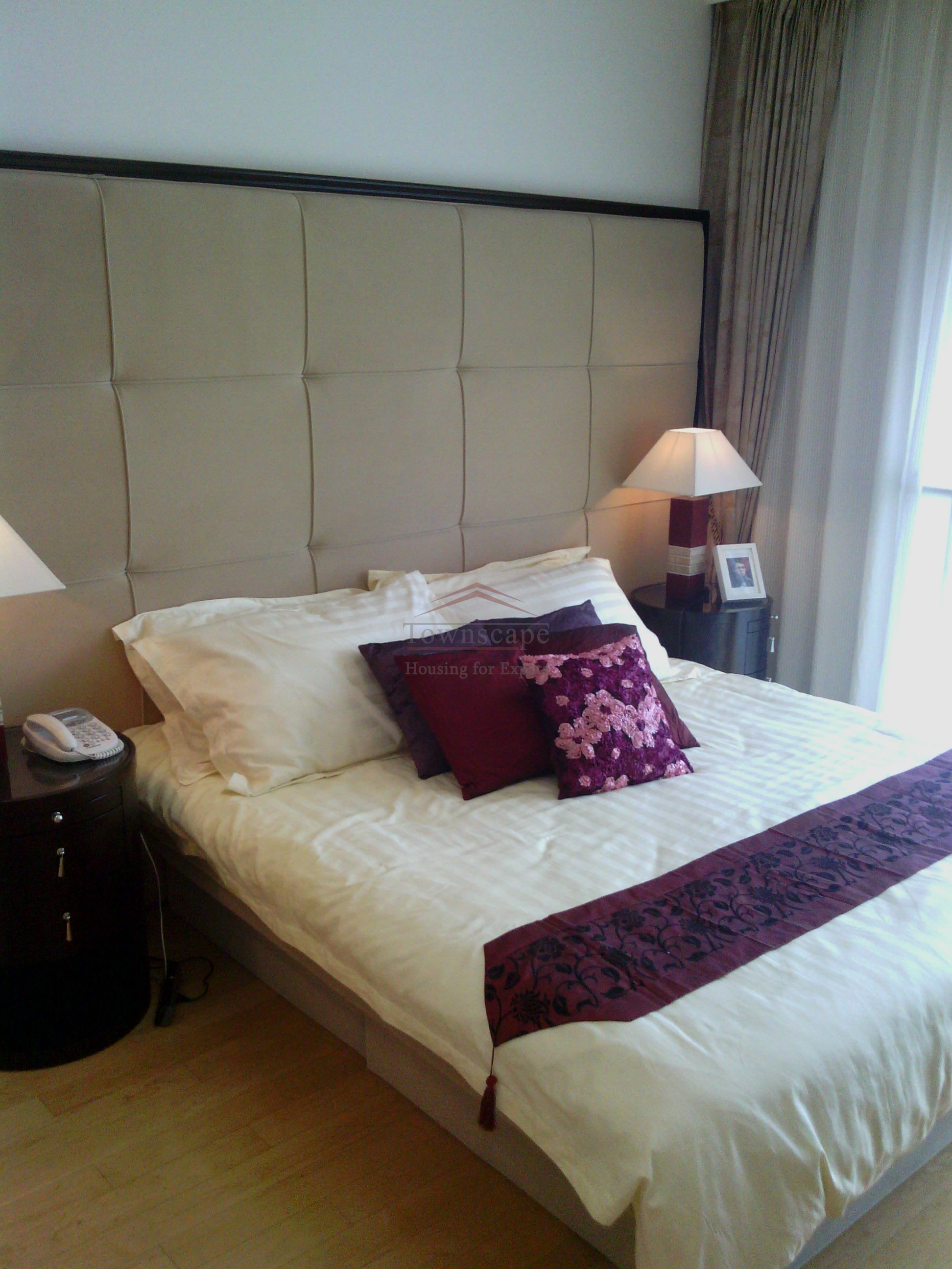 renovated apartments in pudong Big and bright Shimao Riviera apartment for rent in pudong.