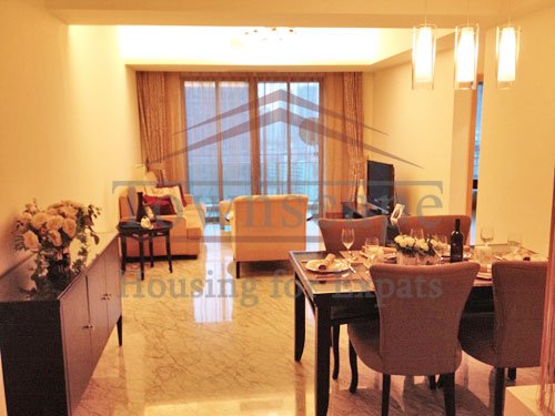 jingan rentals apartments with balcony Cosy and bright apartment for rent in Jingan Four Seasons