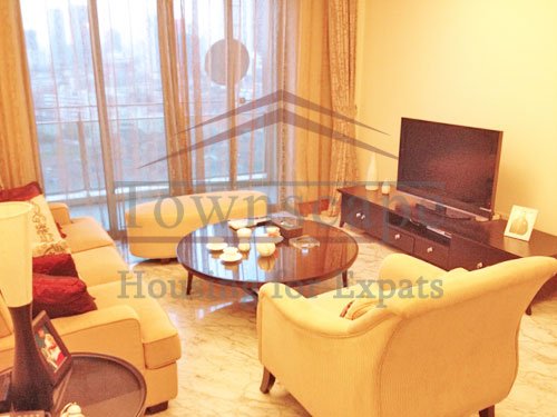 jingan rentals bright flat Cosy and bright apartment for rent in Jingan Four Seasons