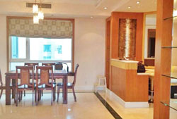 High floor and nice view apartment for rent in Xujiahui