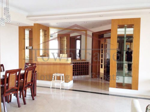 xujiahui rentals High floor and nice view apartment for rent in Xujiahui