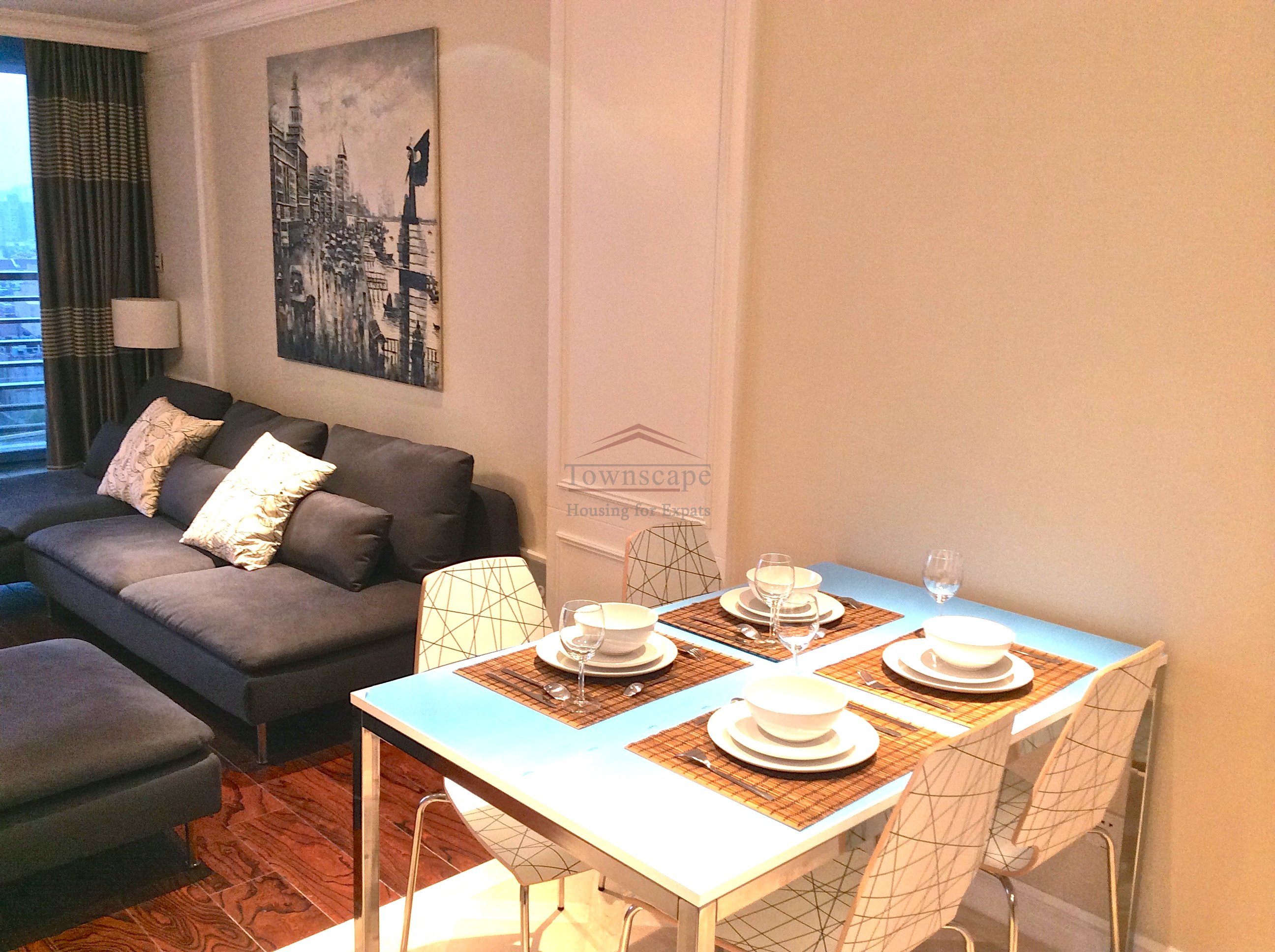 housing in french concession Classy executive apartment to rent near People
