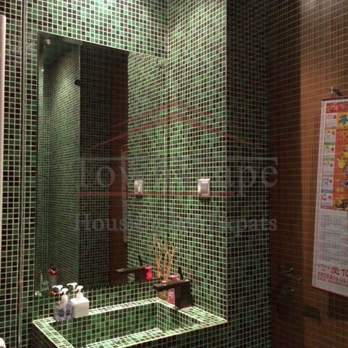 gubei shanghai flats renting Fancy apartment for rent on Middle Huaihai road