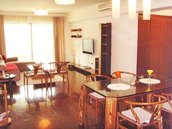 Beautiful apartment for rent in Jingan area in One Park Avenu