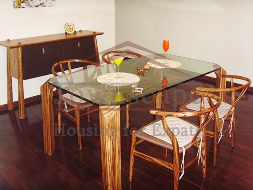 renovated Jing`an rent apartments Beautiful apartment for rent in Jingan area in One Park Avenue