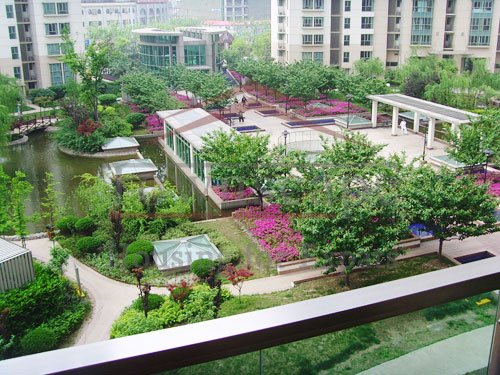 shanghai rent flat near nanjing west road Beautiful apartment for rent in Jingan area in One Park Avenue