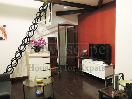 old apartments renovated flats in shanghai 2 level old renovated apartment for rent on Fuxing road