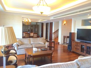 luxury apartment shanghai Luxury Duplex apartment for rent in Lakeville Regency