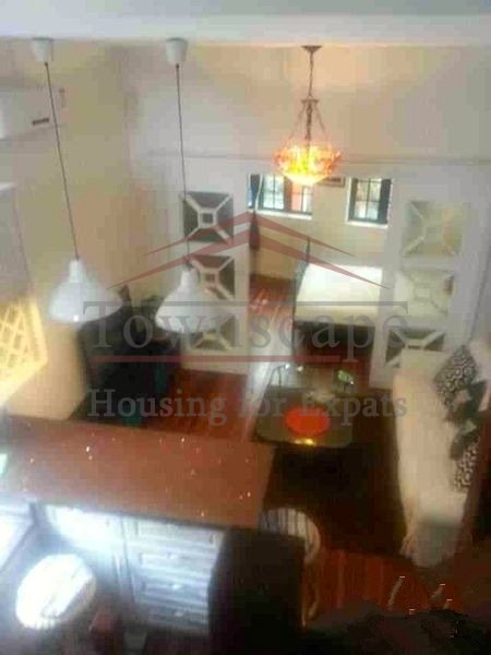 french concession housing options Stylish apartment for rent in French Concession with roof terrace