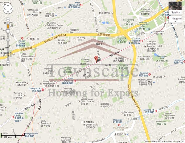 former french concession housing Nice apartment with floor heating for rent on Middle Huaihai road