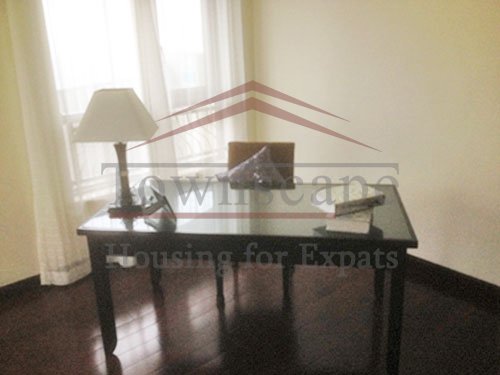 flats with study for rent in shanghai Renovated apartment for rent in Maison Des Artistes