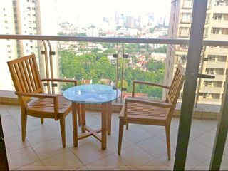 apartment with balcony shanghai Sunny City Apartment available for rent in French Concession