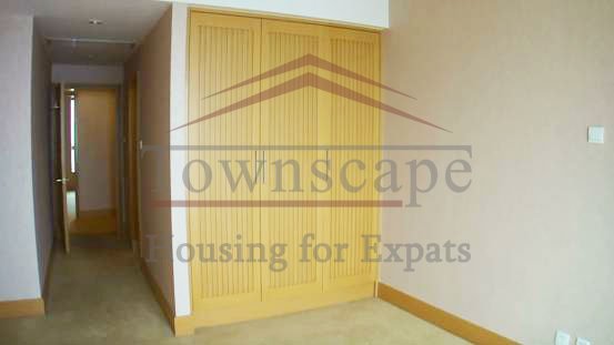 French concession apartment rent shanghai Unfurnished 4 BR apartment in Central residence in the middle of Shanghai