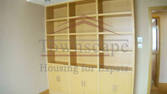 French concession apartment for rent shanghai Unfurnished 4 BR apartment in Central residence in the middle of Shanghai