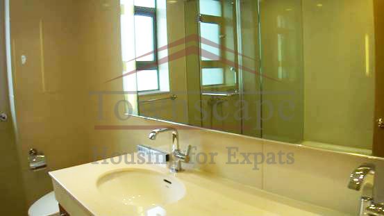 shanghai rentals renovated flats Unfurnished 4 BR apartment in Central residence in the middle of Shanghai