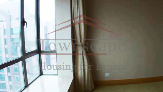 partially furnished flats for rent in shanghai Unfurnished 4 BR apartment in Central residence in the middle of Shanghai