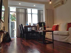Old apartment with terrace for rent in the heart of Shanghai