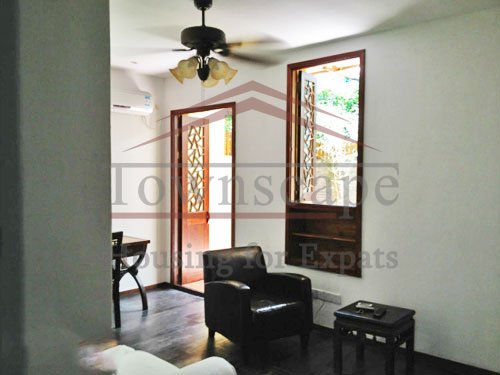 flat for rent in ffc Renovated apartment with terrace and floor heating for rent in French Concession