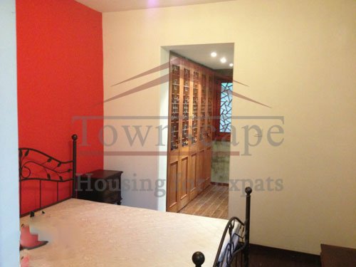 rent flat in xujiahui Renovated apartment with terrace and floor heating for rent in French Concession