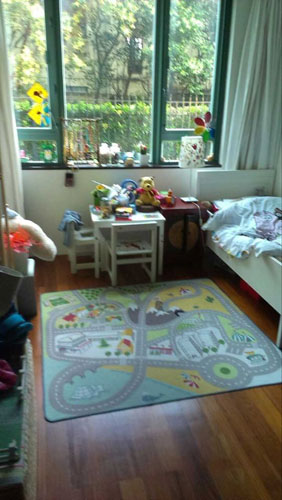 rent flat in shanghai Apartment with garden for rent in Central residence - Shanghai