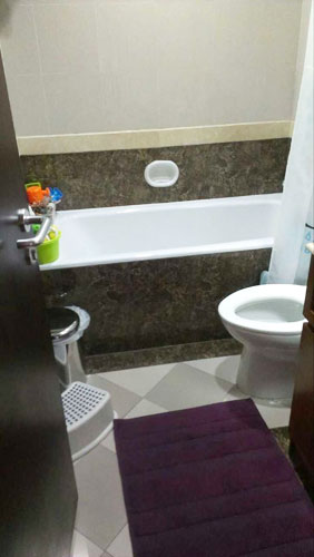 shanghai renting flats Apartment with garden for rent in Central residence - Shanghai
