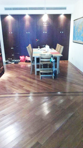 house for rent in shanghai Apartment with garden for rent in Central residence - Shanghai