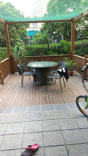 central residence rent Apartment with garden for rent in Central residence - Shanghai