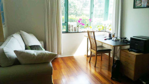 central residence for rent Apartment with garden for rent in Central residence - Shanghai