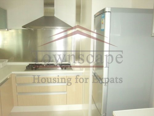 rent shanghai flats Eight Park Avenue renovated apartment for rent in Shanghai
