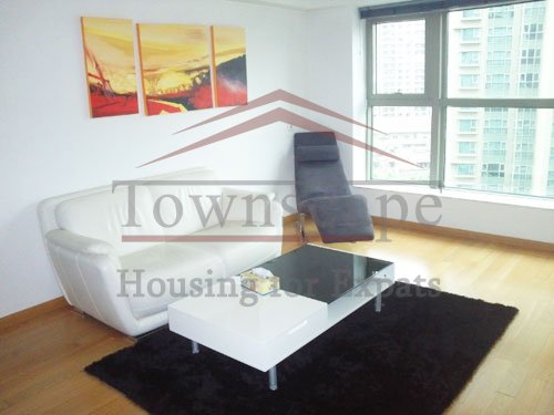 shanghai rentals Eight Park Avenue renovated apartment for rent in Shanghai