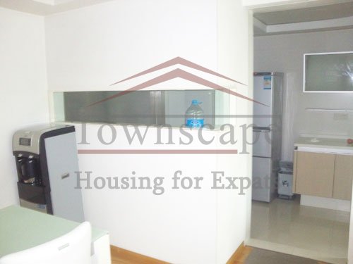 renting in Shanghai Eight Park Avenue renovated apartment for rent in Shanghai