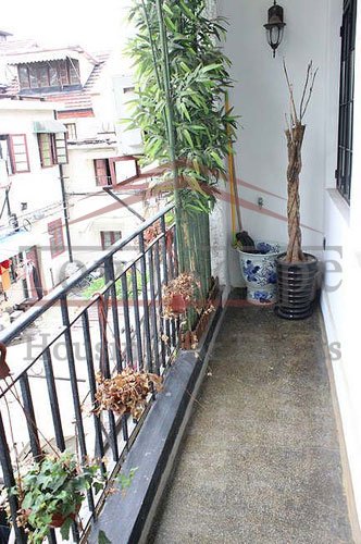 housing in shanghai 4 BR Stylish 2 level wall heated apartment for rent near Xintiandi